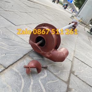 Máy hút phân thế hệ mới máy hút bùn chạy điện tại Nam Định