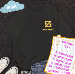 Kaos Mobile Legends MLBB Role Lane Exp Jungler Gold Roamer Mid Atasan Pria Lengan Pendek Oversize katun