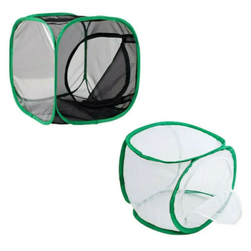 Foldable Insect Butterfly Habitat Mesh Cage Housing Enclosure Insect Net
