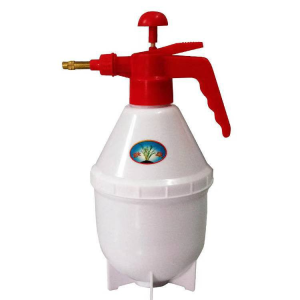Hand Pressure Sprayer Brass Nozzle Pump Garden Spray Bottle for Watering and Cleaning