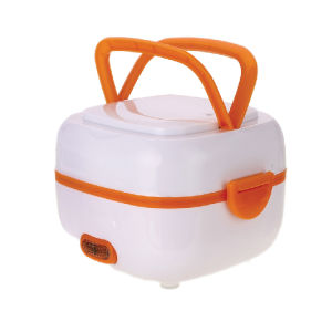 Electric Lunch Box Food Container Portable Mini Rice Cooker 1 Litre / Bekas Makanan Multifungsi Elektrik