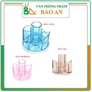 Cắm bút xoay Flexoffice FO-PS02- Hộp đựng bút - Văn phòng phẩm Bảo An