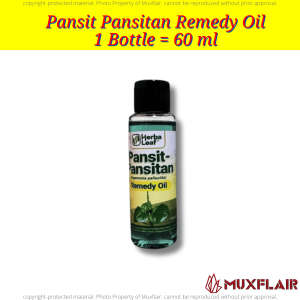 Tawa-Tawa Herbal Oil l Helps soothe itchy irritated skin l Supports relief from muscle & joint discomfort l 1Bottle 60ml