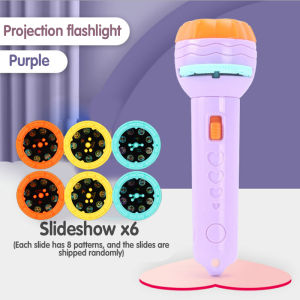LYZRC Baby Story Machine Flashlight Projector Torch Lamp Toys Childhood Night Time Early Education Toy for Kids Holiday Birthday Gift