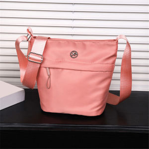 YOOXI ผ้าใบแฟชั่นกระเป๋าไหล่ความจุขนาดใหญ่สำหรับผู้หญิงกระเป๋า ใหม่ง่ายๆ สไตล์เกาหลีกระเป๋านักเรียนสบายๆ