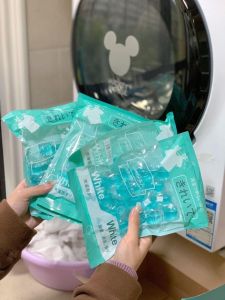 Combo 100 viên giặt quần áo siêu sạch