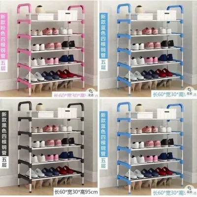 [HCM]Kệ Giày Dép 5 Tầng Mẫu Mới