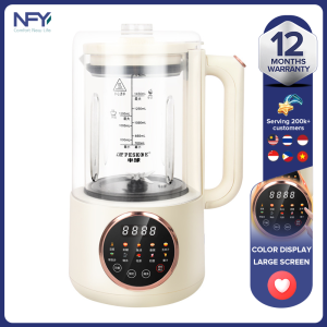 1.75L automatic heating soybean milk machine wall breaker with cover household juicer
