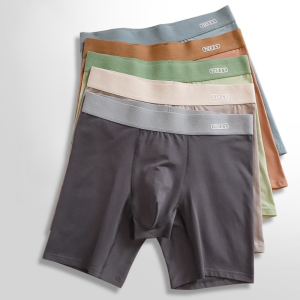 ชุดชั้นใน ขาป้องกันการสึกหรอ กางเกงบ็อกเซอร์ ขยาย สี่มุม วิ่ง ระบายอากาศได้ กีฬา ปลอดภัยและสะดวกสบาย