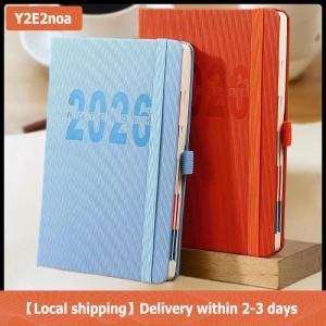【Local shipping】 Chất Lượng Cao 2026 Kế Hoạch Máy Tính Xách Tay Hàng Ngày Hàng Tuần Hàng Tháng Lịch Kế Hoạch A5 Kích Thước Với Faux Leather Bìa Cho Kinh Doanh Sinh Viên