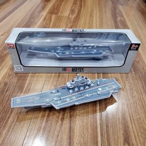 Mô Hình Đồ Chơi Tàu Sân Bay Khu Trục Dài 24cm. Có Nhạc Có Đèn