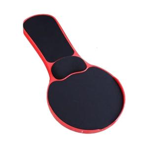 Ergonomic Chair Arm Mouse Pad With Wrist Support Slow Rebounds Memory Foam For Desk Office Chair 180Degree Rotation