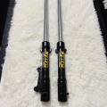 FRONT SHOCK TELESCOPIC SHOCK ASSY (FREE JRP STICKER)  FOR XRM125. 