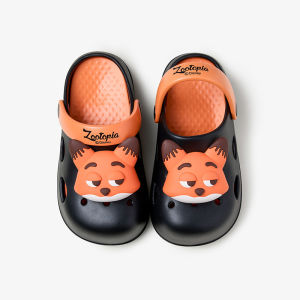 I know Cute Animal Design Kids & Adults Summer Anti-Slip Outdoor Beach Shoes - Comfortable Packable Sandals for Family Matching