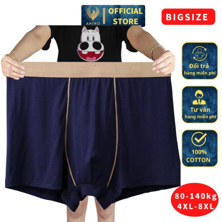 Quần Lót Nam Big Size DÁNG SỊP ĐÙI chất liệu Cotton cao cấp co giãn 4 ...