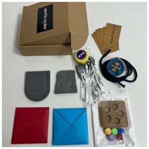 Dynamic Team Play: Squid GameJebi chagi Korean Folk Squid Game Set