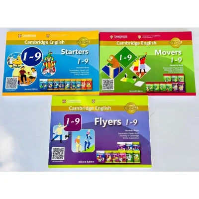S01 - Bản Gộp 1- 9 Cambridge Starters - Flyers - Movers