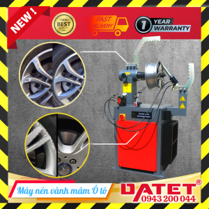 Máy nén vành mâm ô tô máy nén mâm xe ô tô 26 inch DT-RSM695