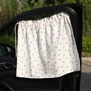Car Window Curtain Block Sun Shade Windows Cover UV Protection Curtains Shield Cover Langsir Tingkap Kereta