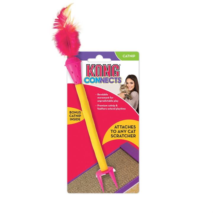 KONG Toy Connents Scratch Mainan Kucing CA427 Lazada Indonesia