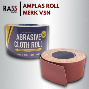 Amplas Roll Meteran Kertas Gosok