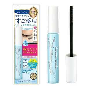♒Japan kiss me third generation limited ultra-fine mascara 360 no dead angle small brush head✣