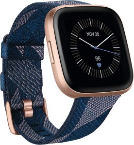 Fitbit Versa 2 Health and Fitness Smartwatch Heart Rate/Music/Alexa Built-In/Sleep Swim Tracking Sport Watch for IOS/Android