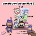 Pop Mart Labubu Exciting Blind Action Anime Figures Cute Mysterious Box Toys Pvc Doll and Hobbies Ornaments Kids Gif. 