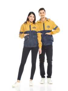 Jaket Wanita Aiztore.id Taslan Slimfit 2 Saku Luar 1 Saku Dalam Tipe 1-5 M-L-XL