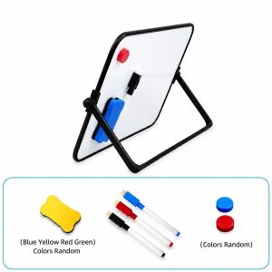 NO4 PANDA A3 A4 Erase White Board ic Portable Chalk Board Erasable Whiteboard Reusable Double-Sided White Board School
