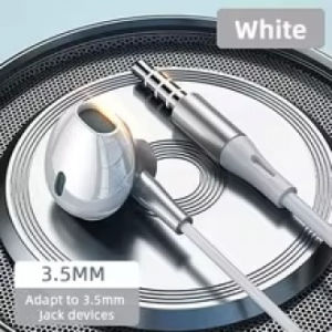 Universal Type C Wired Earphone with Mic Noise Cancelling in Ear Earphones Surround Bass HiFi Stereo Wired Headset Running