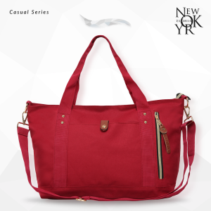 Eloria Promo Tas Wanita Traveling Casual Selempang Fashion Shopping Tote Bag Korean Import 4x Bundle Pack