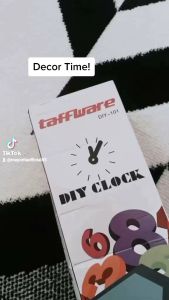 Jam Dinding Aesthetic Jumbo 150 cm: DIY & Desain Modern