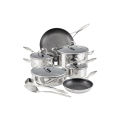 CIRCULON SteelShield C-Series ชุดเครื่องครัวสแตนเลสสตีล  10 ชิ้น ฟรี ตะหลิว ทัพพี (30012-T). 