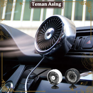 Kipas Angin USB Portable Mobil & Kipas Low Noise Warna-Warni