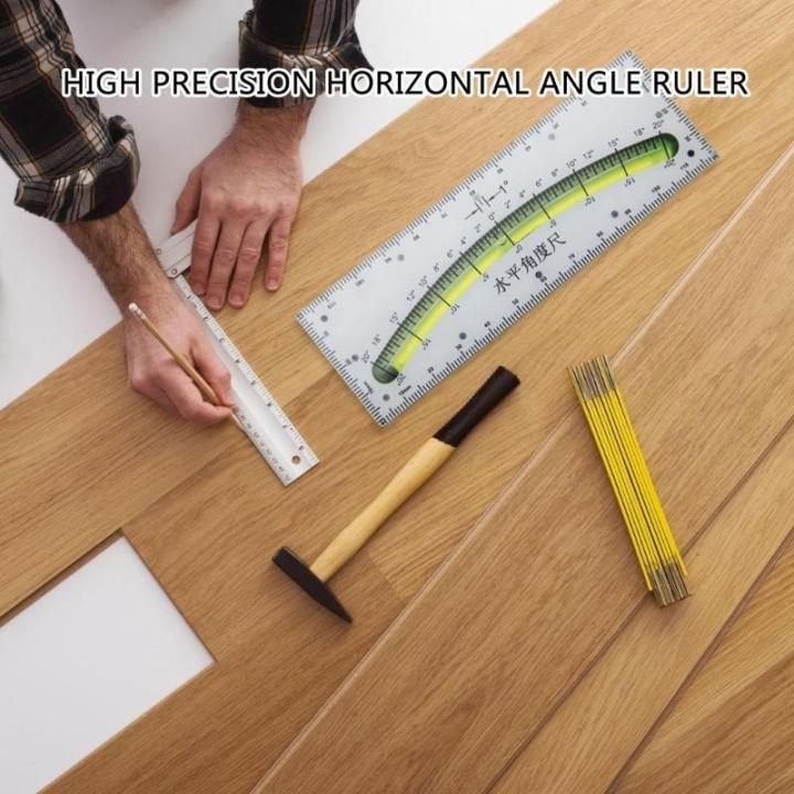 20-0-20 Inclinometer Small Protractors Inclinometer Angles Measuring ...