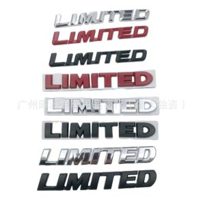 Suitable for Toyota LIMITED car logo modification logo