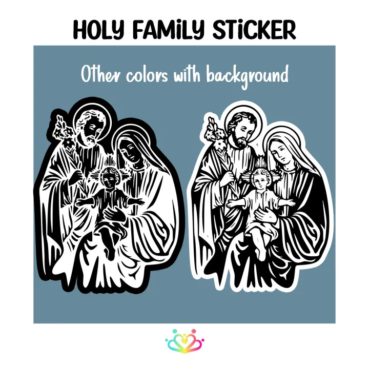 A4i%20Graphics%20Holy%20Family%20Vinyl%20Sticker%208"x10"%20-%20Image%203