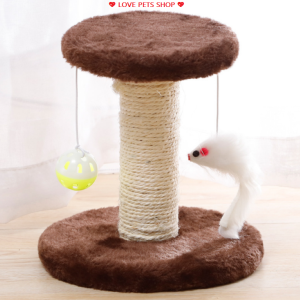 Đồ chơi trụ cào móng cho Mèo (mẫu mới) - Love Pets Shop