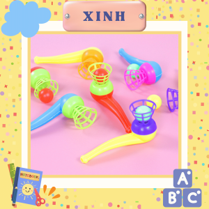 2 Cái Thổi bóng thăng bằng giảm stress cho bé