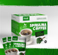 2 Boxes RAZ Spirulina Coffee Mix (Buy 1 Get 1 Box FREE). 