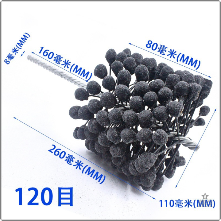 [oqian] VEYER Abrasive Ball Hone Щетки Flex Honing Tool Coarse Drill Brush schoonmaak borstel Cleaning Brush Power Tool Accessories