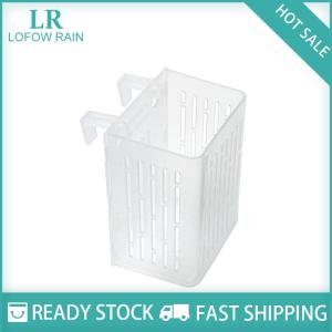 LF Wholesale✨Flash Sale ✨ Treo hút cup móc Aquarium nhà máy chủ nhựa Aquarium planter cup planter giỏ thủy sản nồi hộp aquascape trang trí