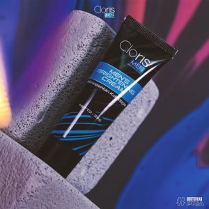 Clorismen Brightening Cream Skincare Pria Mencerahkan Dan Melembabkan Wajah Bebas Kusam Sekaligus Melindungi Dari Sinar UV