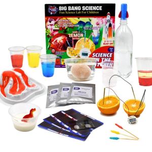 [SG SELLER] MyKid Palace STEM Educational Science DIY Experiment Toy - Volcano Eruption & Lava Lab Best Gift [Free Gift]