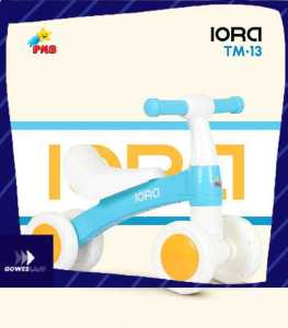 Mainan Sepeda Anak PMB Ride On IORA TM07 Music & Light Mainan Anak - GowesLaju