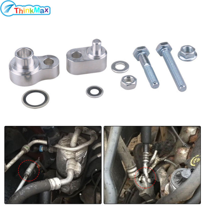 Rear Air Conditioning Block Off Kit Replacement Aluminum Rear Air