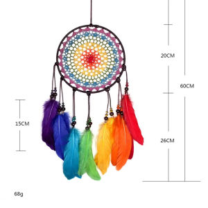 รีมแคชเชอร์ ตาข่ายดักฝัน Dream catcher เครื่องรางดักฝัน