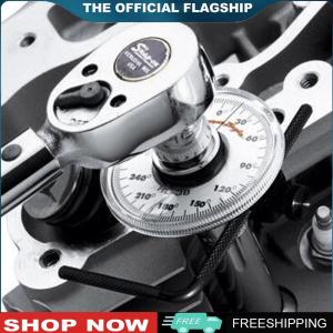 【New Arrival】 Adjustable 1/2 Inch Drive Torque Angle Gauge Car Auto Repair Hand Tool Set