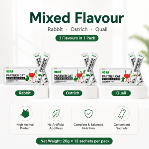 Partner Complete Cat Food (Main Meal Pouch Hydrating Raw Meat Formula Wet Food)